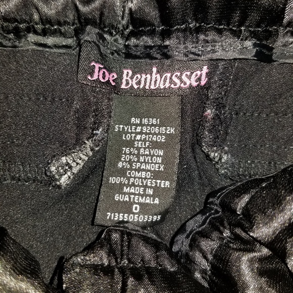 Black casual pants - Picture 2 of 2